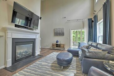 Modern Durham Retreat W/ Private Yard & Patio