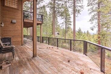 Mountain Chalet   1 Mi To Skiing & Incline Village