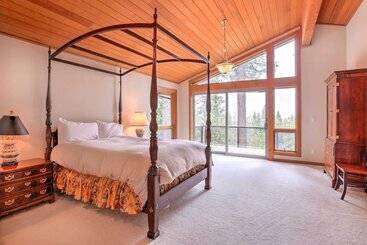 Mountain Chalet   1 Mi To Skiing & Incline Village