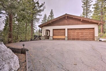 Mountain Chalet 1 Mi To Skiing & Incline Village