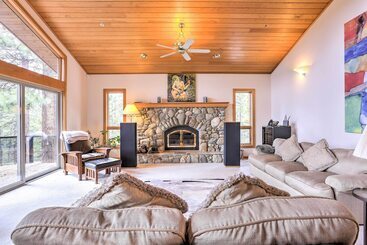 Mountain Chalet   1 Mi To Skiing & Incline Village