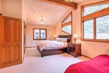 Mountain Chalet   1 Mi To Skiing & Incline Village