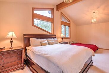 Mountain Chalet   1 Mi To Skiing & Incline Village