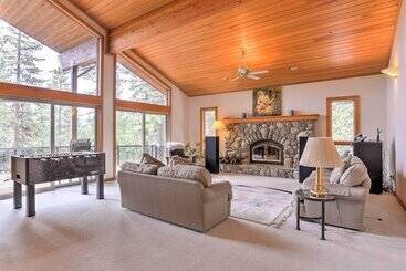 Mountain Chalet   1 Mi To Skiing & Incline Village