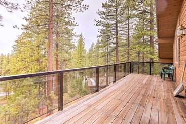 Mountain Chalet   1 Mi To Skiing & Incline Village