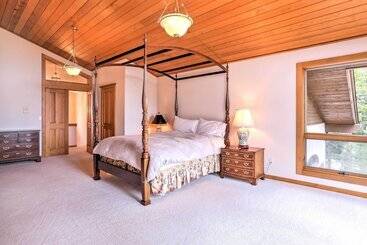 Mountain Chalet   1 Mi To Skiing & Incline Village