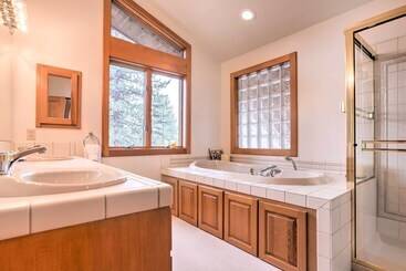 Mountain Chalet   1 Mi To Skiing & Incline Village