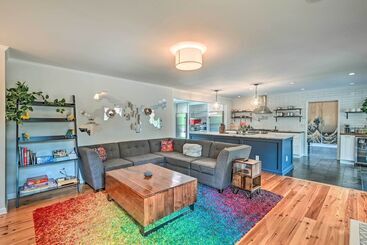 Peaceful Southern Pines Home W/ Pool + Yard!