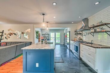 Peaceful Southern Pines Home W/ Pool + Yard!