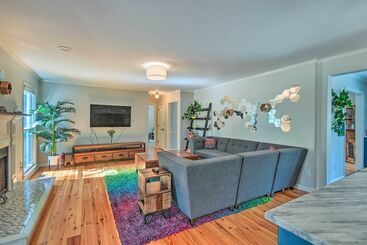Peaceful Southern Pines Home W/ Pool + Yard!