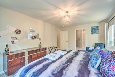 Peaceful Southern Pines Home W/ Pool + Yard!