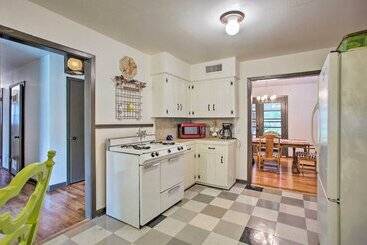Pet Friendly River District Home W/ Fenced Yard