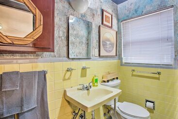Pet Friendly River District Home W/ Fenced Yard