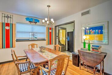 Pet Friendly River District Home W/ Fenced Yard