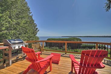Plattsburgh Home W/ Deck On Lake Champlain