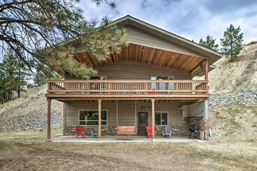 Сельский дом Quiet Riverside Retreat: Hike, Fish & Ski!