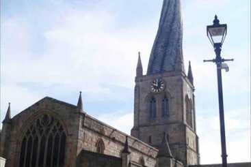 اقامتگاه 2 Bed House In Chesterfield Free Parking Garden