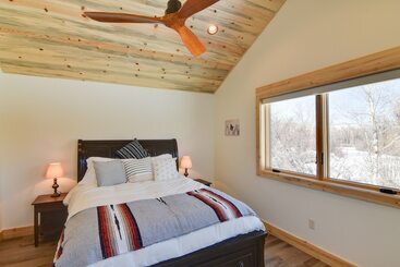 Riverfront Home W/ Bbq: 2 Mi To Downtown Gunnison!