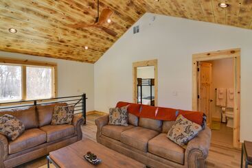 Riverfront Home W/ Bbq: 2 Mi To Downtown Gunnison!