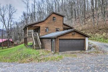 Rustic Cabin In The Woods: 6 Mi To Snowshoe Resort