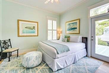 Сельский дом Santa Rosa Beach Home W/ Pool, Hot Tub & Golf Cart