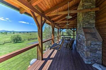 Spearfish Home On 40 Acres W/ Private Lake!