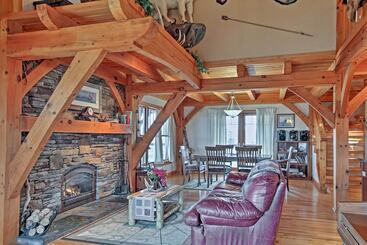 Spearfish Home On 40 Acres W/ Private Lake!