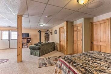 Spearfish Home On 40 Acres W/ Private Lake!