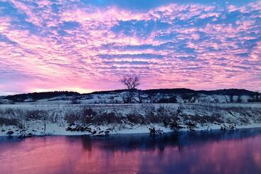 Spearfish Home On 40 Acres W/ Private Lake!