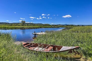 Spearfish Home On 40 Acres W/ Private Lake!