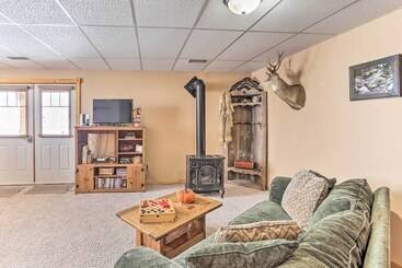Spearfish Home On 40 Acres W/ Private Lake!