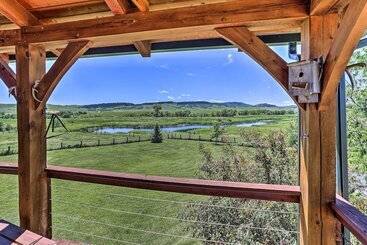Spearfish Home On 40 Acres W/ Private Lake!