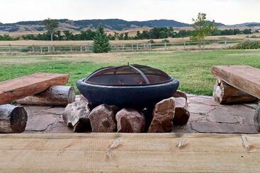 Spearfish Home On 40 Acres W/ Private Lake!