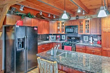 Spearfish Home On 40 Acres W/ Private Lake!