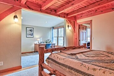Spearfish Home On 40 Acres W/ Private Lake!