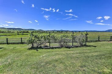 Spearfish Home On 40 Acres W/ Private Lake!
