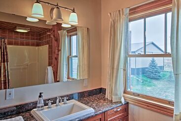 Spearfish Home On 40 Acres W/ Private Lake!