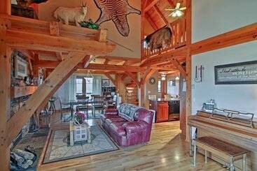 Spearfish Home On 40 Acres W/ Private Lake!