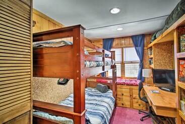 White Mountains Home W/ Hot Tub   Walk To Town!