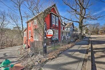 Walk To Dtwn: Historic Home In Eureka Springs