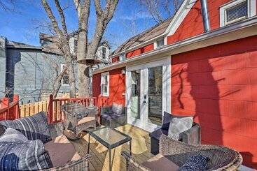 Walk To Dtwn: Historic Home In Eureka Springs