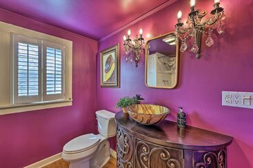 Walk To Dtwn: Historic Home In Eureka Springs