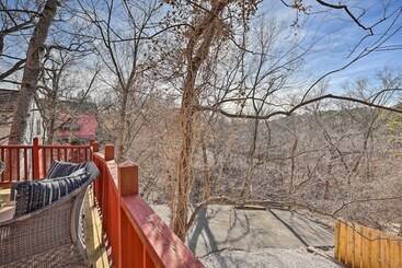 Walk To Dtwn: Historic Home In Eureka Springs