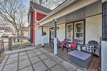 Walk To Dtwn: Historic Home In Eureka Springs