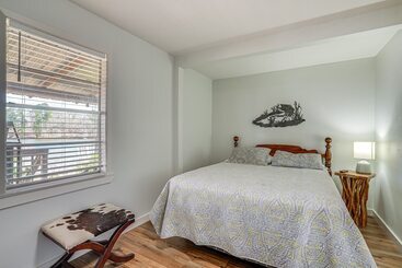 بيت ريفى Waterfront Louisiana Home W/ Private Boat Launch!