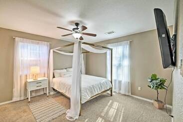 2 Mi To Historic Sites: Cozy Fort Smith Home!