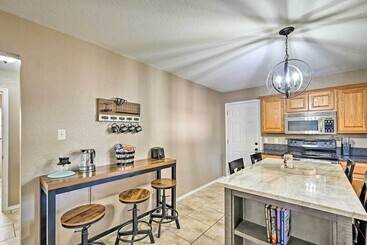 2 Mi To Historic Sites: Cozy Fort Smith Home!