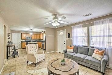 2 Mi To Historic Sites: Cozy Fort Smith Home!