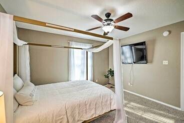 2 Mi To Historic Sites: Cozy Fort Smith Home!