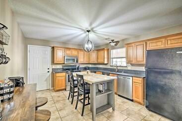 2 Mi To Historic Sites: Cozy Fort Smith Home!